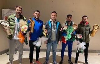 Atletler Gaziantep’ten madalyalarla döndü