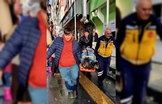 ATM’de para çekerken hayatının şokunu yaşadı