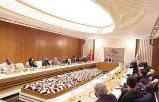 ATO Başkanı Baran, ATO üyesi kamu müteahhitleri...