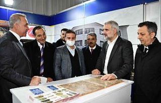 ATSO 3. Adıyaman Tanıtım Günlerinde stant açtı