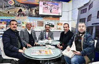 ATSO standı büyük ilgi görüyor