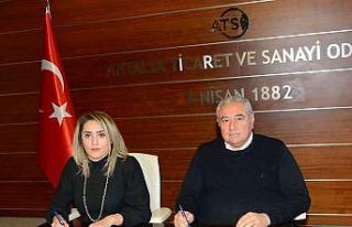 ATSO ve Çevre Mühendisleri Odası arasında eğitim...