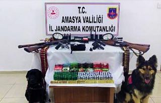 Av tutkunu vatandaşın evinden ’cephanelik’ çıktı