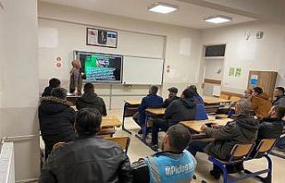 Avcılar eğitimden geçti