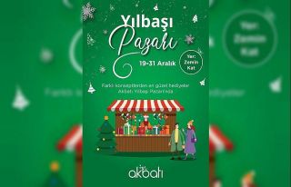 AVM’lerde yeni yıl hazırlıkları başladı