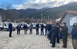 Avrupa Birliği’nden hibe destekli süt toplama...