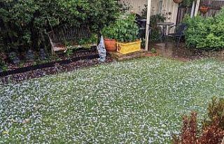 Avustralya’yı dolu yağışı vurdu