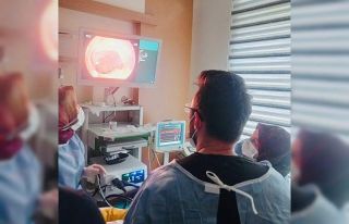 Ayancık’ta endoskopi ve kolonoskopi işlemleri...