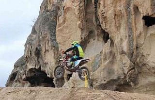 Ayazini Enduro ve ATV Şampiyonası’nı iki günde...