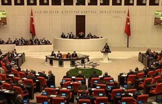 Aydemir Genel Kurul’da yasa teklifini paylaştı