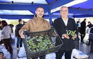 Aydın Büyükşehir Belediyesi 100 bin adet kışlık...