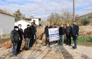 Aydın Büyükşehir Belediyesi Savrandere Mahallesi’nin...