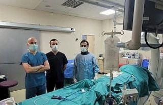 Aydın Devlet Hastanesi’nde ’EPS/Ablasyon’ tedavisi...