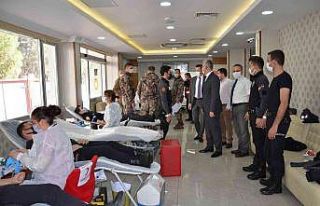 Aydın Emniyeti’nden kan bağışı kampanyası