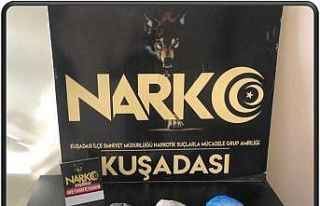 Aydın polisi uyuşturucuya geçit vermiyor