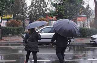 Aydın’a kuvvetli yağış uyarısı