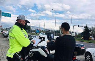 Aydın’da drone destekli trafik denetimi yapıldı