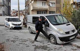 Aydın’da park halindeki 17 aracın lastiği kesildi