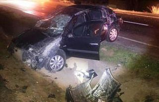 Aydın’da trafik kazası: 1 yaralı