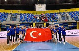 Aydın’ın sultanları Avrupa’da tur atladı