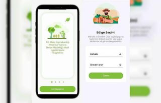 Aydınlı çiftçilere mobil uygulama