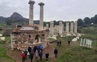 Aydınlı doğaseverler, Kral Yolu’nu ziyaret etti