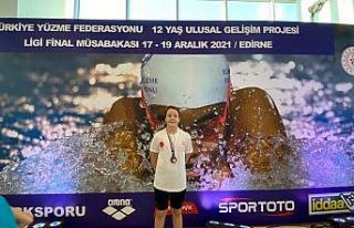 Aydınlı Eymen, bronz madalya ile döndü