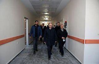 Aydıntepe İlçe Entegre Hastanesi’nde açılış...
