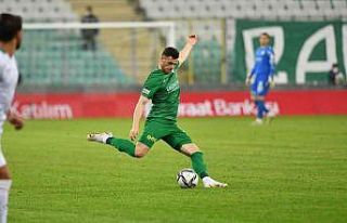 Aykut Akgün Bursaspor’a veda etti - “Bu sene...