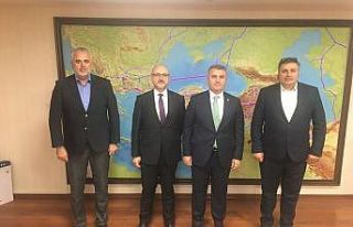 Ayvalık’ta doğalgaz için geri sayım başladı