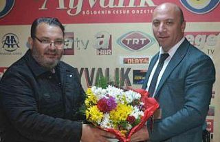 Ayvalık’ta İlçe Milli Eğitim Müdürü Bahadır...