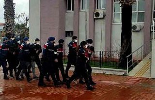 Ayvalık’ta jandarmadan uyuşturucu operasyonu