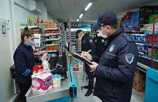 Ayvalık’ta zabıta ekipleri, fahiş fiyatla satış...