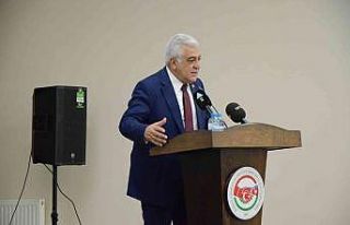 Azerbaycan Büyükelçiliğinde, eski Büyükelçi...