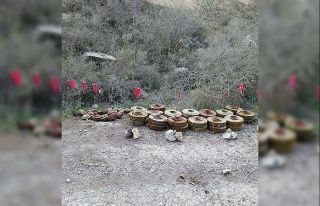 Azerbaycan ve Türkiye, Karabağ’ı mayınlardan...
