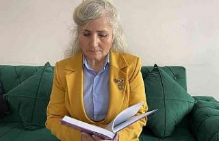 Azeri yazar, şehitler için yazdığı 28 kitabı...