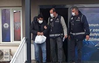 Azılı suçluyu Nazilli polisi yakaladı