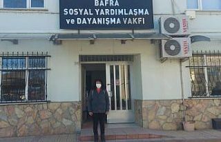 Bafra mütevelli heyeti seçimleri yapıldı