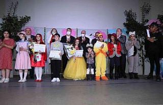 Bafra’da çocuk tiyatrosuna yoğun ilgi