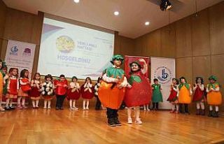 Bağcılarlı miniklerden Yerli Malı kutlaması