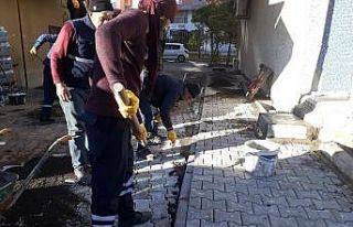 Bağlar Belediyesi çalışmalarına aralıksız devam...