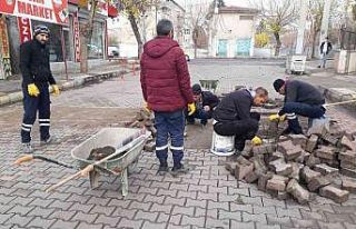 Bağlar Belediyesi’nden aralıksız hizmet