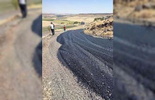 Bağlar Belediyesinden kırsal mahallelere 247 kilometrelik...