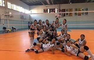 Bağlar Belediyespor filede Mardin’e şans tanımadı