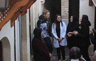Bahar Toksoy Guidetti, Kilis Aktif Yaşam Merkezi’ndeki...