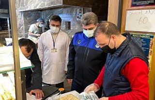 Bahçelievler’de ekmek fırınlarına denetim