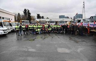 Bahçelievler’de kış koşullarına karşı tüm...