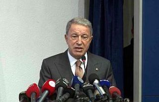 Bakan Akar: "Alçak saldırıların adi örneklerinden...