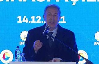 Bakan Akar: "Türkler ve Kürtler kardeştir”