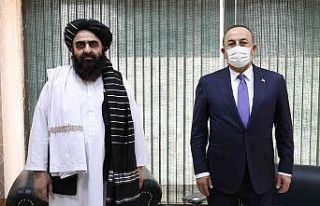 Bakan Çavuşoğlu, Afganistan Dışişleri Bakan...
